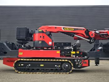 Palfinger CRAWLER PCC 115.002 - 115 tm / WINCH / WORKBASKET